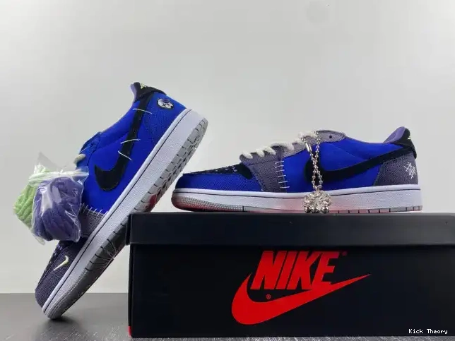 Kicked Out Shoe Store Low OG Retro DZ7292-420 1 Zion Williamson Jordan Voodoo 0621